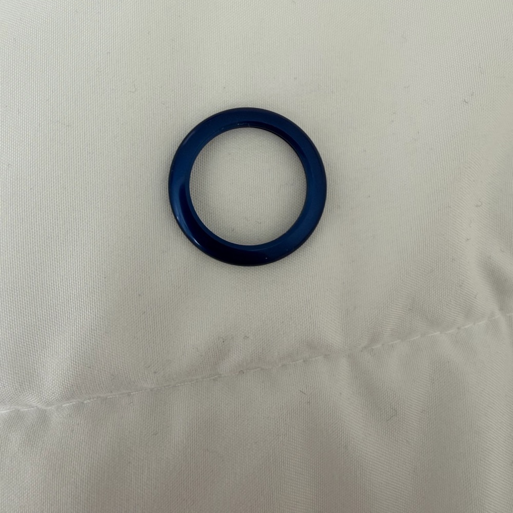 Blue Circular Accessory